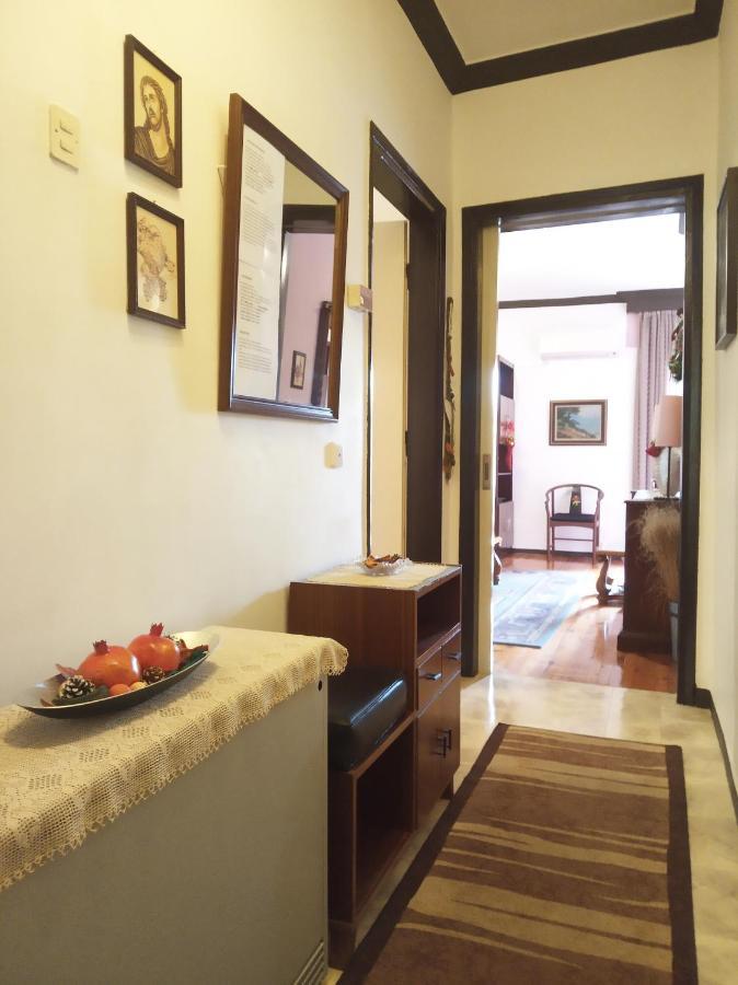 Ferienwohnung Cosy Penthouse -Up To 6 Guests- In The City Centre! Thessaloniki Exterior foto