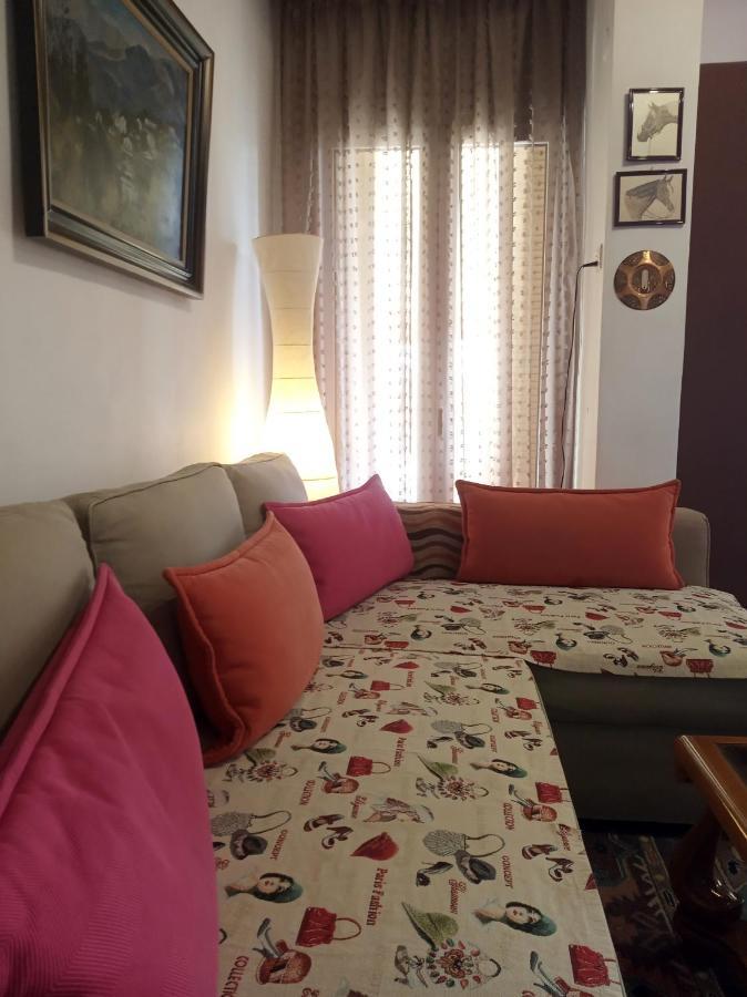 Ferienwohnung Cosy Penthouse -Up To 6 Guests- In The City Centre! Thessaloniki Exterior foto