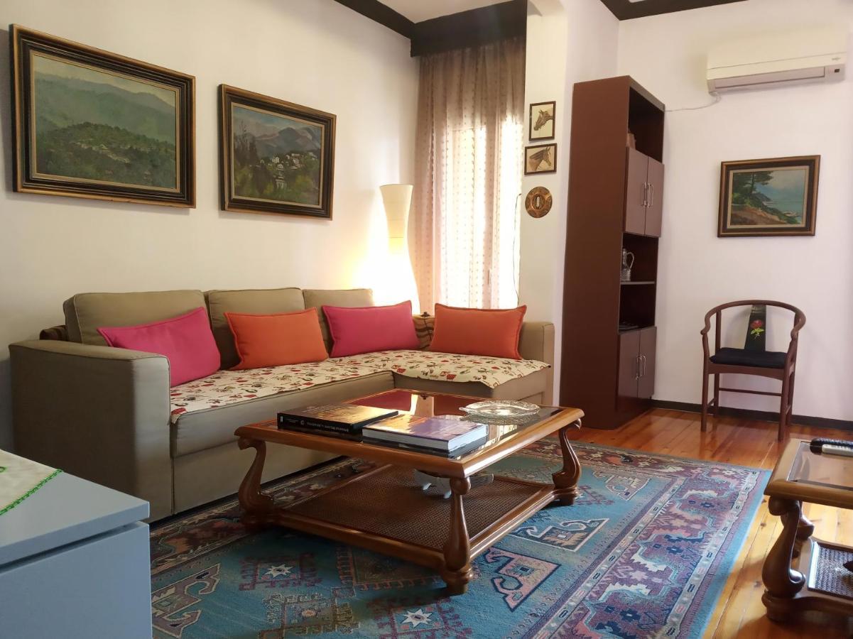 Ferienwohnung Cosy Penthouse -Up To 6 Guests- In The City Centre! Thessaloniki Exterior foto