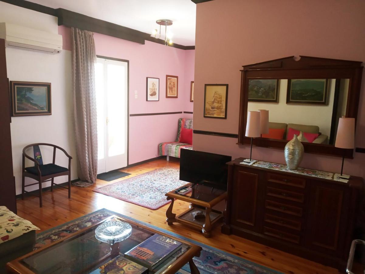 Ferienwohnung Cosy Penthouse -Up To 6 Guests- In The City Centre! Thessaloniki Exterior foto