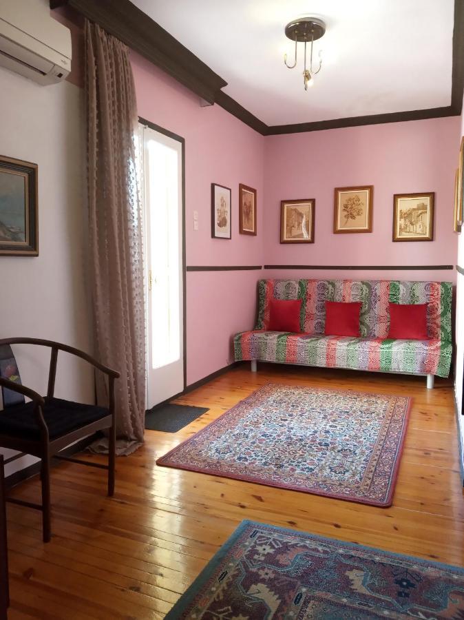 Cosy Penthouse -Up To 6 Guests- In The City Centre! Thessaloniki Exterior foto