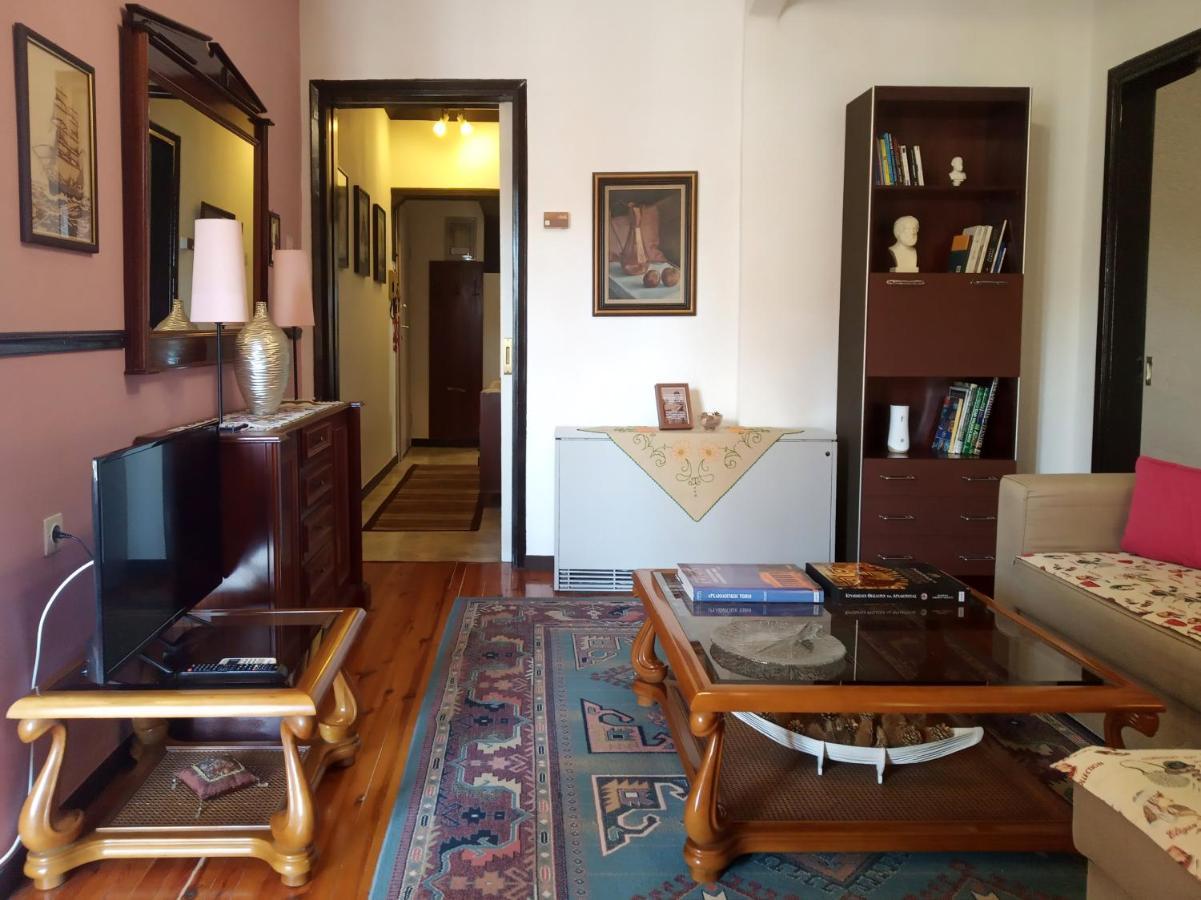 Ferienwohnung Cosy Penthouse -Up To 6 Guests- In The City Centre! Thessaloniki Exterior foto